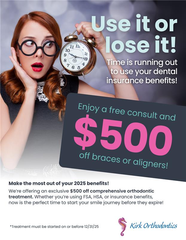 Use it or Lose it Promo