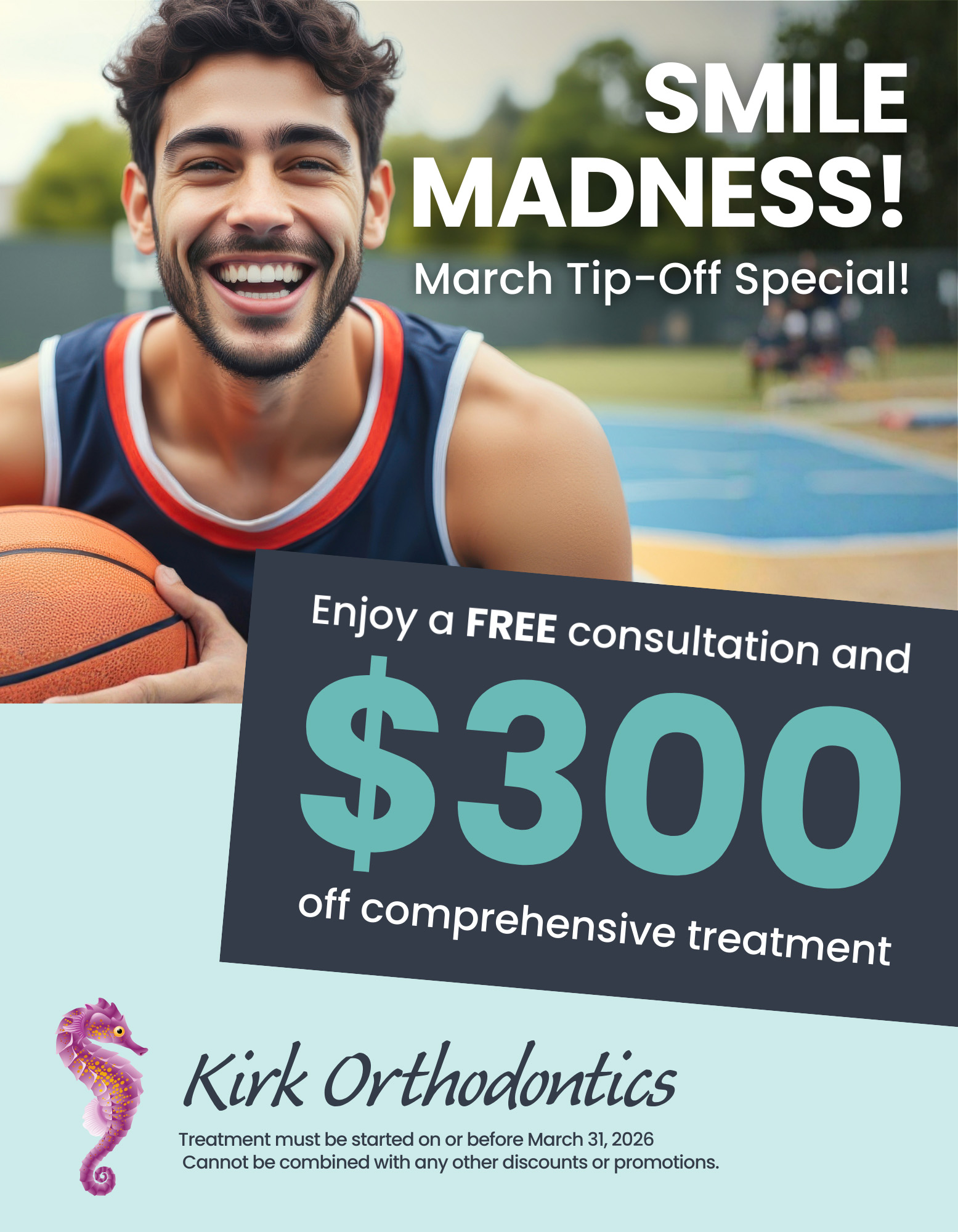 Kirk Ortho March Promo